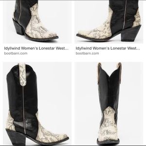 Idyllwind Lonestar Cowboy Boots